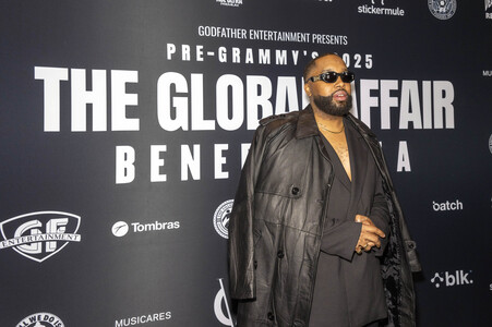 Godfather Entertainment Pre-Grammy's 2025 The Global Affair Benefit Gala in Beverly Hills
