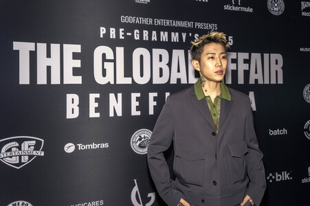 Godfather Entertainment Pre-Grammy's 2025 The Global Affair Benefit Gala in Beverly Hills