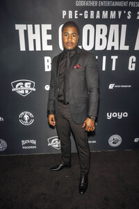 Godfather Entertainment Pre-Grammy's 2025 The Global Affair Benefit Gala in Beverly Hills
