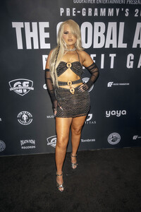 Godfather Entertainment Pre-Grammy's 2025 The Global Affair Benefit Gala in Beverly Hills