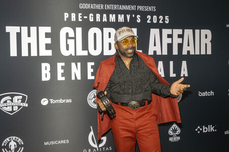 Godfather Entertainment Pre-Grammy's 2025 The Global Affair Benefit Gala in Beverly Hills