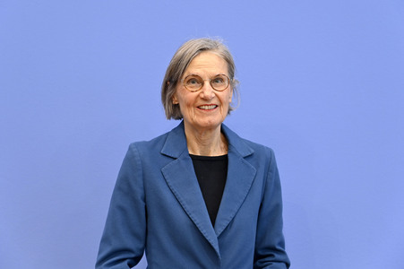 Bundespressekonferenz Vorstellung des Gutachten des Nationalen Normenkontrollrats in Berlin