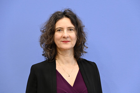 Bundespressekonferenz Vorstellung des Gutachten des Nationalen Normenkontrollrats in Berlin