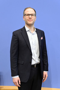 Bundespressekonferenz Vorstellung des Gutachten des Nationalen Normenkontrollrats in Berlin