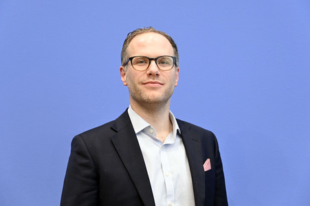 Bundespressekonferenz Vorstellung des Gutachten des Nationalen Normenkontrollrats in Berlin