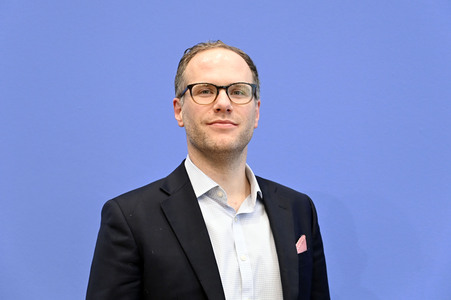 Bundespressekonferenz Vorstellung des Gutachten des Nationalen Normenkontrollrats in Berlin