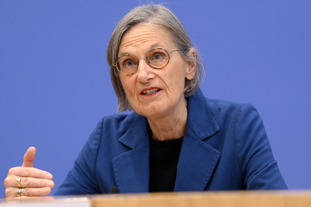 Bundespressekonferenz Vorstellung des Gutachten des Nationalen Normenkontrollrats in Berlin