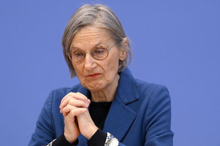 Bundespressekonferenz Vorstellung des Gutachten des Nationalen Normenkontrollrats in Berlin