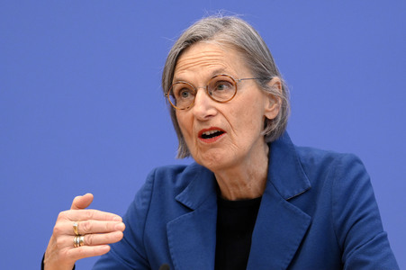 Bundespressekonferenz Vorstellung des Gutachten des Nationalen Normenkontrollrats in Berlin