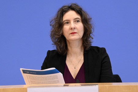 Bundespressekonferenz Vorstellung des Gutachten des Nationalen Normenkontrollrats in Berlin