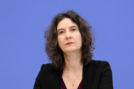 Bundespressekonferenz Vorstellung des Gutachten des Nationalen Normenkontrollrats in Berlin