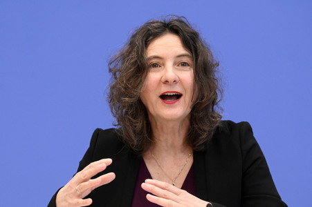 Bundespressekonferenz Vorstellung des Gutachten des Nationalen Normenkontrollrats in Berlin