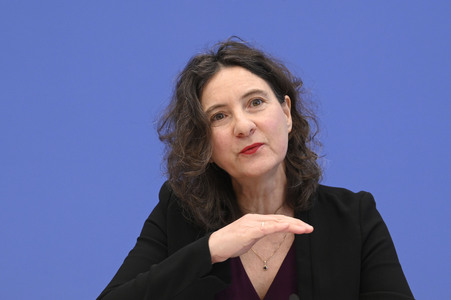 Bundespressekonferenz Vorstellung des Gutachten des Nationalen Normenkontrollrats in Berlin