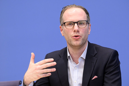 Bundespressekonferenz Vorstellung des Gutachten des Nationalen Normenkontrollrats in Berlin