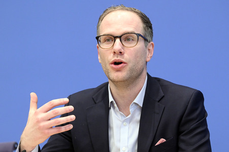 Bundespressekonferenz Vorstellung des Gutachten des Nationalen Normenkontrollrats in Berlin