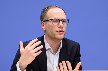 Bundespressekonferenz Vorstellung des Gutachten des Nationalen Normenkontrollrats in Berlin