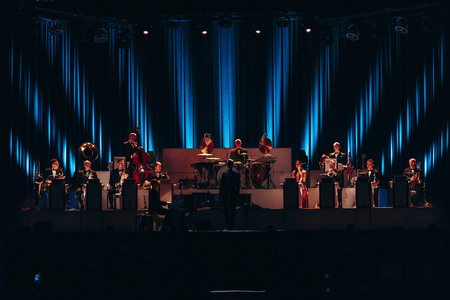 Konzert von Max Raabe & Palast Orchester in Erfurt