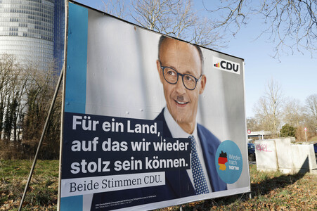 Vandalismus an Wahlplakaten in Bonn