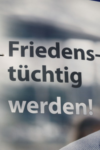 Wahlplakate zur Bundestagswahl 2025 in Bonn