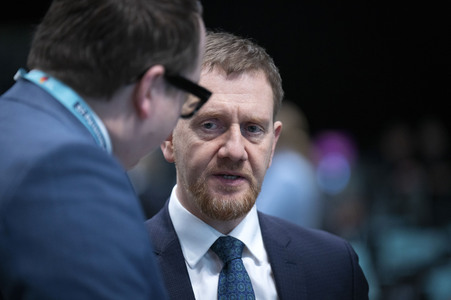 37. Parteitag der CDU Deutschlands in Berlin