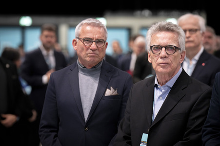 37. Parteitag der CDU Deutschlands in Berlin