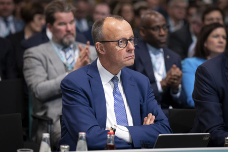 37. Parteitag der CDU Deutschlands in Berlin