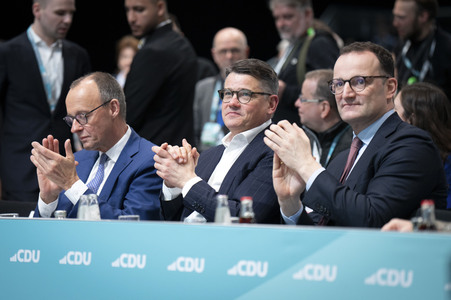 37. Parteitag der CDU Deutschlands in Berlin