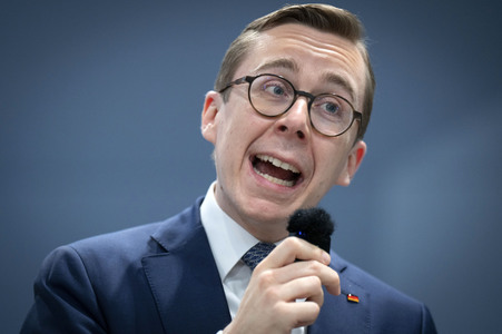 37. Parteitag der CDU Deutschlands in Berlin