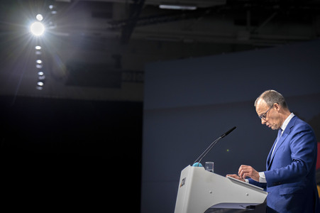 37. Parteitag der CDU Deutschlands in Berlin