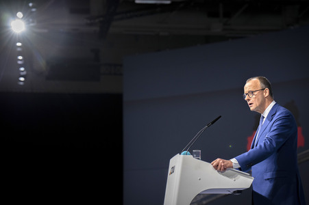 37. Parteitag der CDU Deutschlands in Berlin