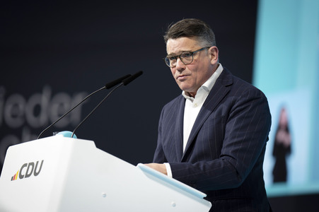 37. Parteitag der CDU Deutschlands in Berlin