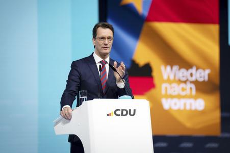 37. Parteitag der CDU Deutschlands in Berlin