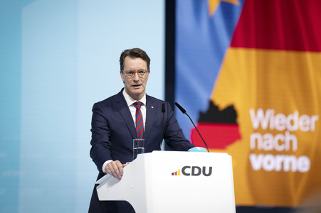 37. Parteitag der CDU Deutschlands in Berlin
