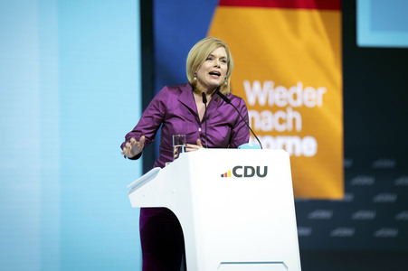 37. Parteitag der CDU Deutschlands in Berlin