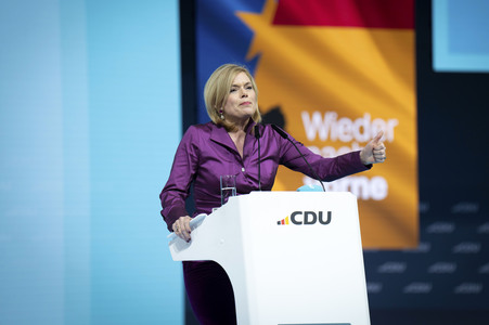 37. Parteitag der CDU Deutschlands in Berlin