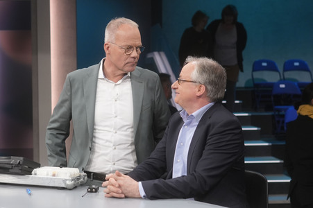 Talkshow 'hart aber fair' in Berlin