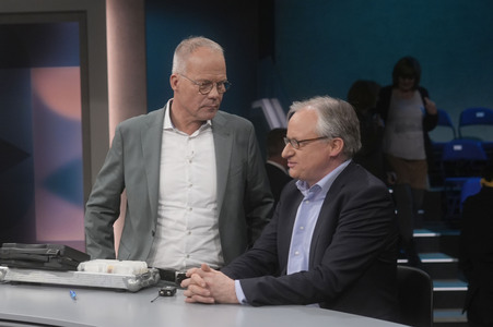 Talkshow 'hart aber fair' in Berlin