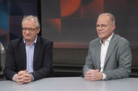 Talkshow 'hart aber fair' in Berlin