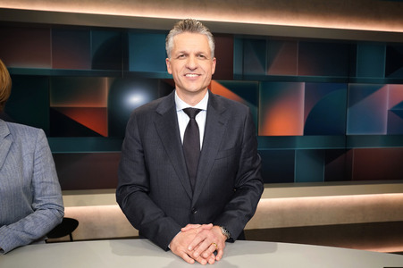 Talkshow 'hart aber fair' in Berlin