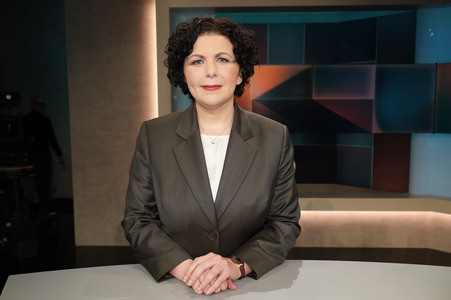 Talkshow 'hart aber fair' in Berlin