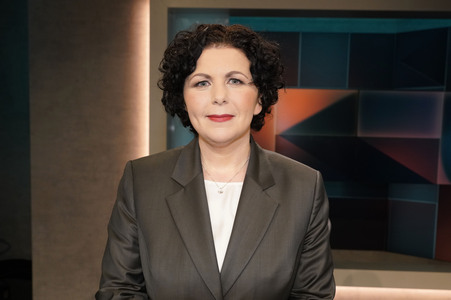 Talkshow 'hart aber fair' in Berlin