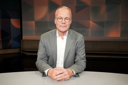 Talkshow 'hart aber fair' in Berlin