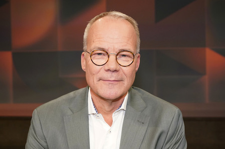 Talkshow 'hart aber fair' in Berlin