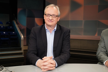 Talkshow 'hart aber fair' in Berlin