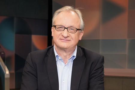 Talkshow 'hart aber fair' in Berlin