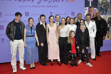 Filmpremiere 'Wunderschöner' in Berlin