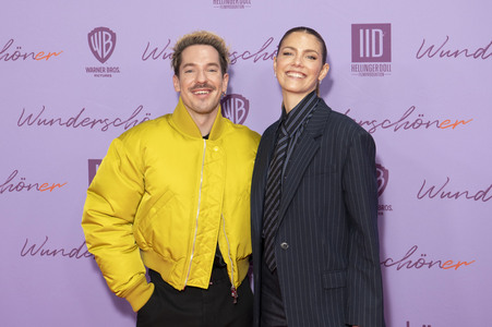 Filmpremiere 'Wunderschöner' in Berlin