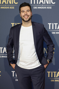 Ausstellungseröffnung 'Titanic: Eine immersive Reise' in Köln