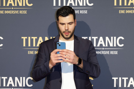 Ausstellungseröffnung 'Titanic: Eine immersive Reise' in Köln