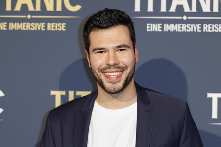 Ausstellungseröffnung 'Titanic: Eine immersive Reise' in Köln